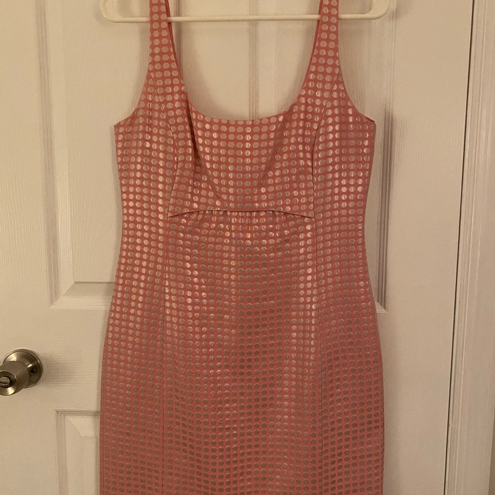 Jcrew pink cocktail / sheath dress